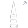 Springfield Award on Stanrich Base - Clear | https://www.bestnamebadges.com