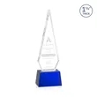 Springfield Award on Robson Base - Blue | https://www.bestnamebadges.com