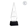Springfield Award on Robson Base - Black | https://www.bestnamebadges.com
