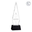 Springfield Award on Robson Base - Black | https://www.bestnamebadges.com