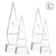 Springfield Award on Robson Base - Clear | https://www.bestnamebadges.com