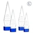 Springfield Award on Paragon Base - Blue | https://www.bestnamebadges.com