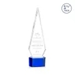 Springfield Award on Paragon Base - Blue | https://www.bestnamebadges.com