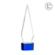 Springfield Award on Paragon Base - Blue | https://www.bestnamebadges.com