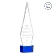Springfield Award on Paragon Base - Blue | https://www.bestnamebadges.com