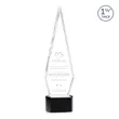 Springfield Award on Paragon Base - Black | https://www.bestnamebadges.com