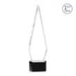 Springfield Award on Paragon Base - Black | https://www.bestnamebadges.com
