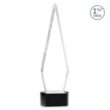 Springfield Award on Paragon Base - Black | https://www.bestnamebadges.com