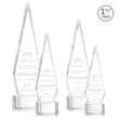 Springfield Award on Paragon Base - Clear | https://www.bestnamebadges.com