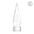 Springfield Award on Paragon Base - Clear | https://www.bestnamebadges.com
