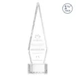 Springfield Award on Paragon Base - Clear | https://www.bestnamebadges.com