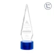 Springfield Award on Marvel Base - Blue | https://www.bestnamebadges.com