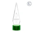 Springfield Award on Marvel Base - Green | https://www.bestnamebadges.com