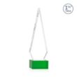 Springfield Award on Hancock Base - Green | https://www.bestnamebadges.com