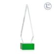 Springfield Award on Hancock Base - Green | https://www.bestnamebadges.com
