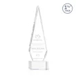 Springfield Award on Hancock Base - Clear | https://www.bestnamebadges.com
