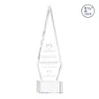 Springfield Award on Hancock Base - Clear | https://www.bestnamebadges.com