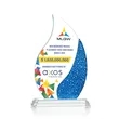 Oakley VividPrint™ Award - Blue | https://www.bestnamebadges.com