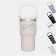 20 oz Stanley® Stainless Steel Insulated Flip Straw Tumbler | https://www.bestnamebadges.com