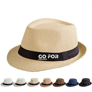 Paper Grass Cowboy Straw Hat
