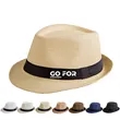 Paper Grass Cowboy Straw Hat | https://www.bestnamebadges.com