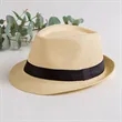 Paper Grass Cowboy Straw Hat | https://www.bestnamebadges.com