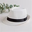 Paper Grass Cowboy Straw Hat | https://www.bestnamebadges.com