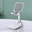 Custom Logo Adjustable Desktop CellPhone Stands Holder | https://www.bestnamebadges.com