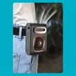 2 In 1 10000mAh USB Rechargeable Power Bank Luxury Waist Fan | https://www.bestnamebadges.com