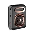 2 In 1 10000mAh USB Rechargeable Power Bank Luxury Waist Fan | https://www.bestnamebadges.com