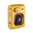 2 In 1 10000mAh USB Rechargeable Power Bank Luxury Waist Fan | https://www.bestnamebadges.com