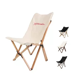 Camping Folding Wood Chair