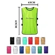 Polyester Training Vest for All Ages | https://www.bestnamebadges.com