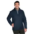 Men's Terrain Textured Fleece Jacket | https://www.bestnamebadges.com