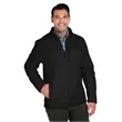 Men's Terrain Textured Fleece Jacket | https://www.bestnamebadges.com