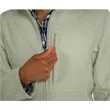 Women's Terrain Textured Fleece Jacket | https://www.bestnamebadges.com