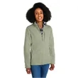 Women's Terrain Textured Fleece Jacket | https://www.bestnamebadges.com