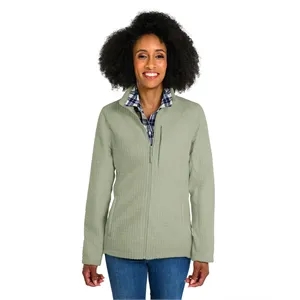 Women's Terrain Textured Fleece Jacket