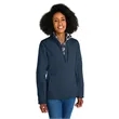 Women's Terrain Textured Fleece Jacket | https://www.bestnamebadges.com