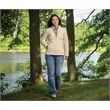 Women's Terrain Textured Fleece Jacket | https://www.bestnamebadges.com