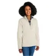 Women's Terrain Textured Fleece Jacket | https://www.bestnamebadges.com
