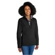 Women's Terrain Textured Fleece Jacket | https://www.bestnamebadges.com