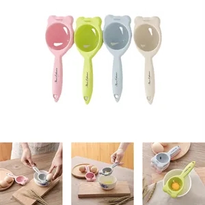 Eco-Friendly Egg White Separator made from Wheat Straw