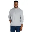Men's Pulse Performance Quarter Zip Hoodie | https://www.bestnamebadges.com