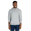 Men's Pulse Performance Quarter Zip Hoodie | https://www.bestnamebadges.com