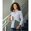 Women's Compass Microfleece Pullover | https://www.bestnamebadges.com