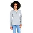 Women's Compass Microfleece Pullover | https://www.bestnamebadges.com