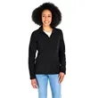 Women's Compass Microfleece Pullover | https://www.bestnamebadges.com