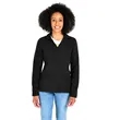 Women's Compass Microfleece Pullover | https://www.bestnamebadges.com