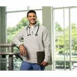 Men's Compass Microfleece Pullover | https://www.bestnamebadges.com